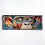 Wallity Pintura Decorativa EMR067 Multicolor